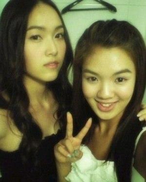 Jessica et Hyoyeon