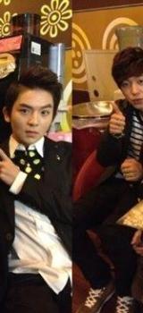 Mason moon avec Changjo et Ricky (teen top)