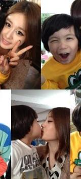 Mason moon et T-ARA !! (JiYeon est si gentille!!)