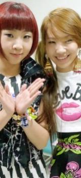 Minzy et CL