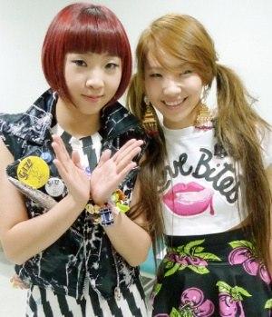 Minzy et CL
